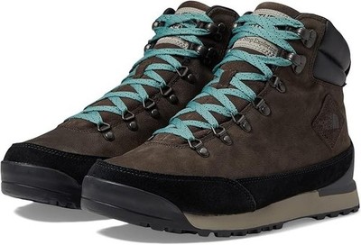 The North Face Men's Back To Berkeley IV Leather Waterproof Boots Brown Black
