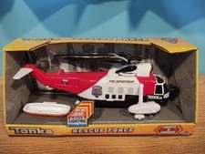 2012 Hasbro Tonka Fire Department Rescue Vehicle Helicopter 04955 New
