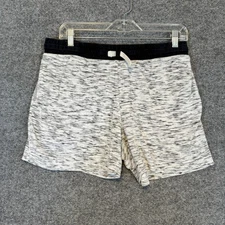 Chubbies Shorts Mens Large Gray Fleece Sweatshorts 5.5" Beach Casual