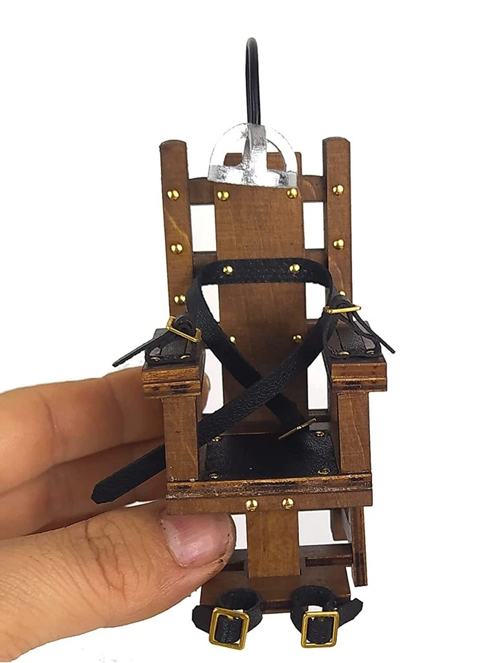 Silla Eléctrica Escena de Soldado 1/18 Hágalo Usted Mismo Accesorios Modelo Miniatura Foto 4 de 4