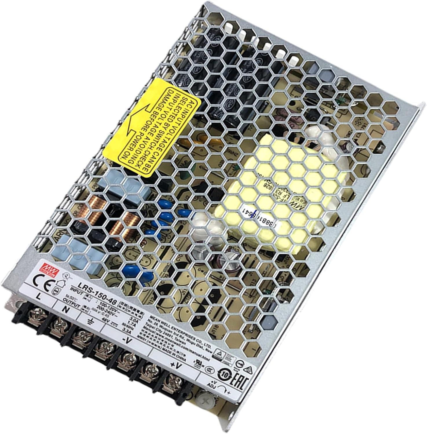 Alimentation Mean Well LRS-150-48 stabilise la tension de votre réseau CNC 48V