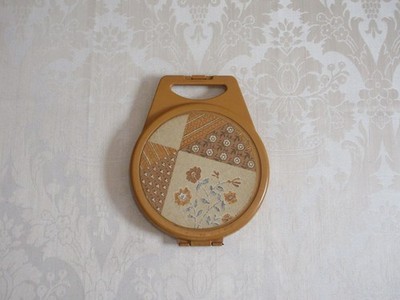 Vintage 70's Boye NeedleMaster Knitting Kit Tote Case with Needles