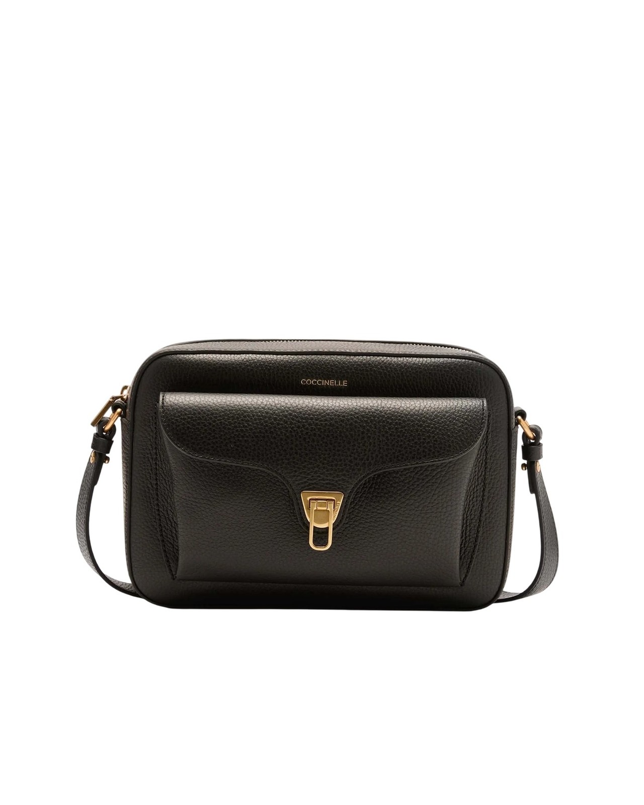 Coccinelle – Borsa a tracolla camera bag in pelle Tg L Coccinelle Beat Soft