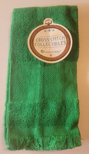 Charles Craft Fingertip Towels for Cross Stitch, Various Colors