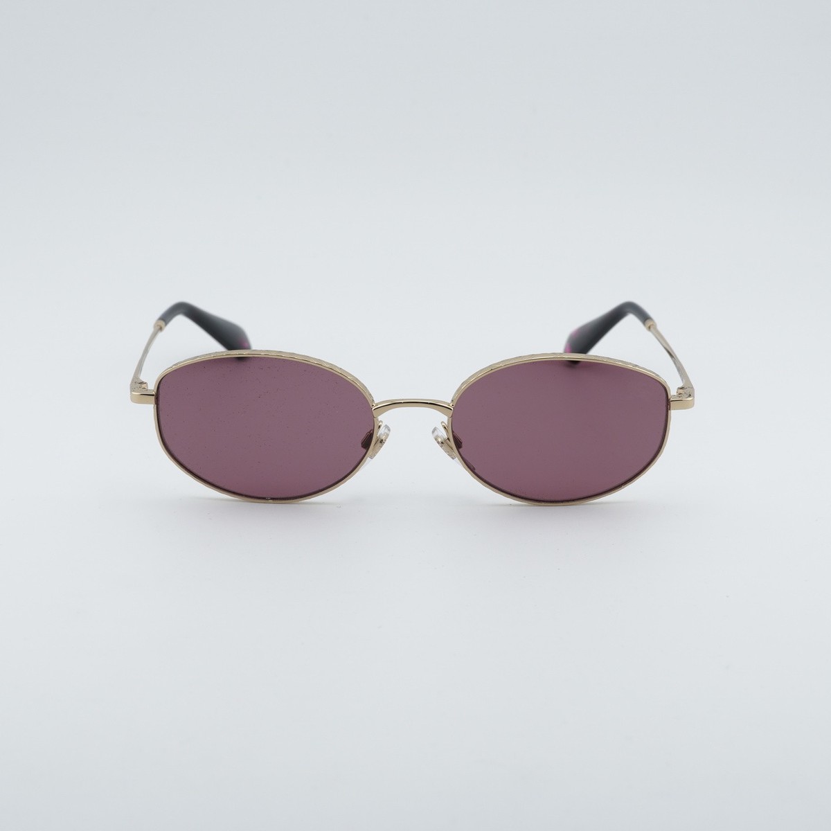 New Burberry BE3169 11091A Gold/Violet 55-18-140 Sunglasses | eBay