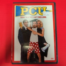 PCU 1994  Widescreen  Full Screen DVD, 2003 David Spade, Jeremy Piven OOP