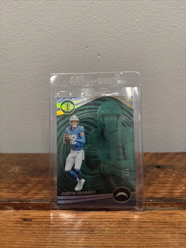Justin Herbert Illusions Green /5
