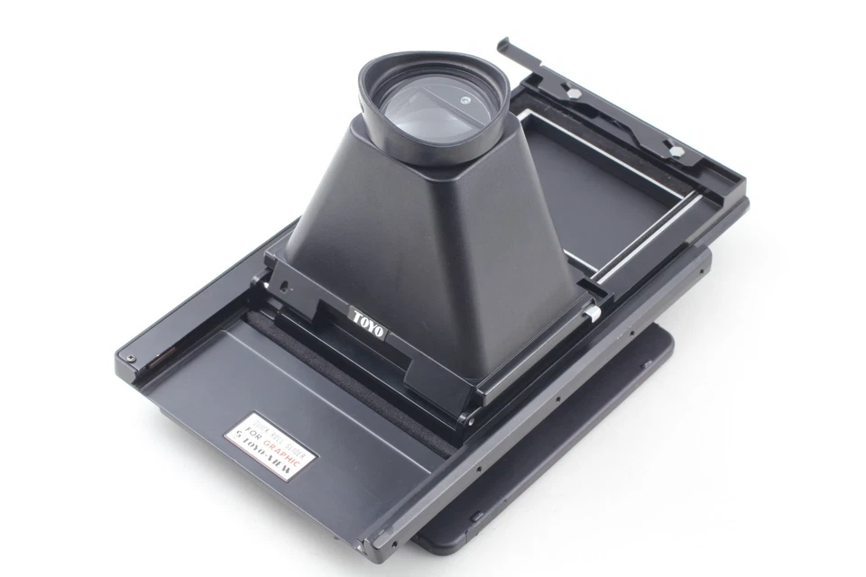 [Near MINT] Toyo Quick Roll Slider Film Back Adapter 6x9 Focusing Finder JAPAN - Image 2 of 4