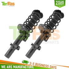 2pcs Front Shock Strut Assys w /Adaptive Control For Jaguar E-Pace X540 2017-24