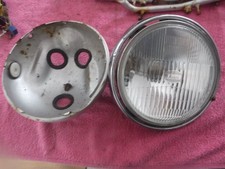 SUZUKI GS400E GS500E ? Genuine Koito HEADLIGHT Headlamp and Bowl