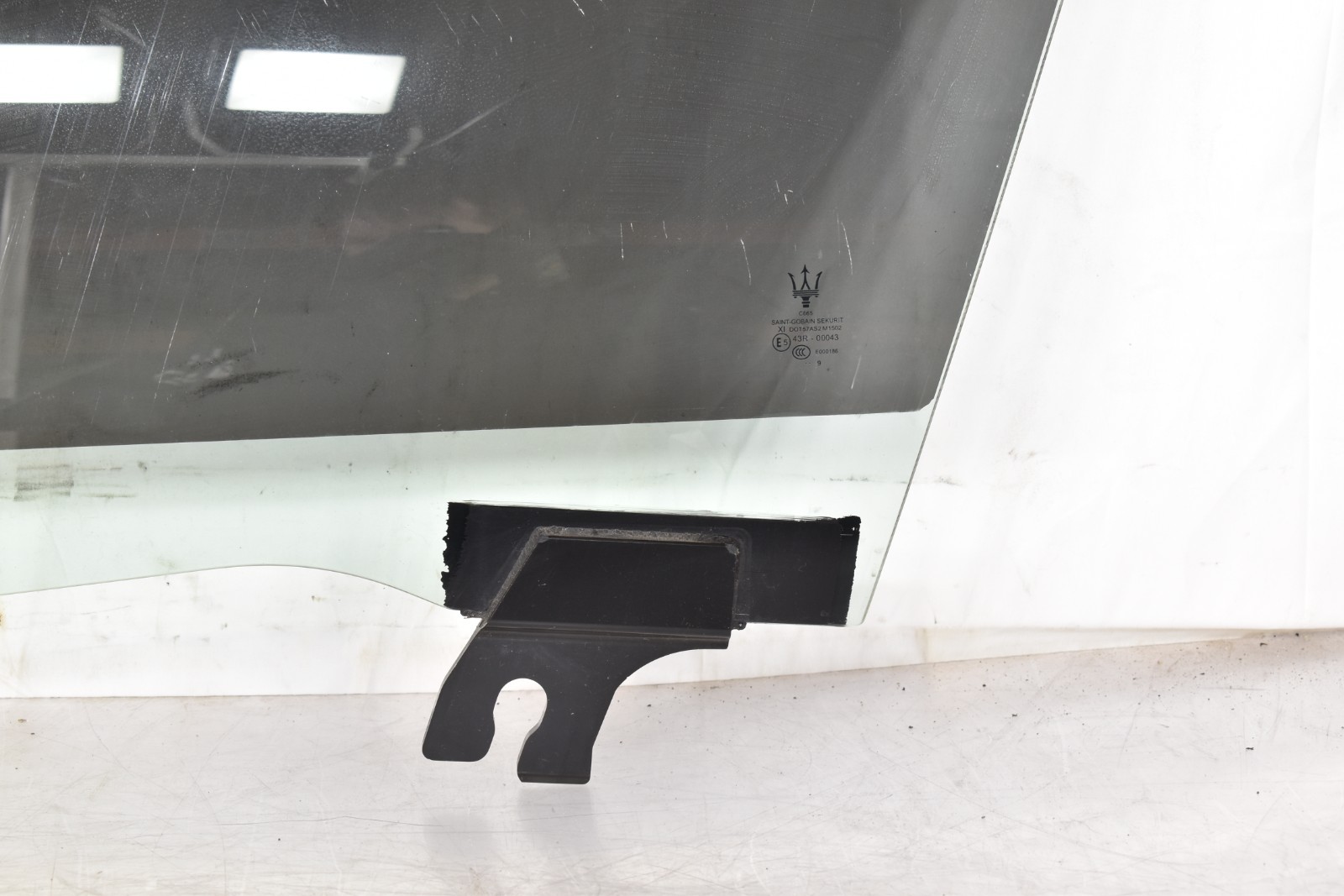♻️ 14-22 Maserati Ghibli M157 S Q4 Front Left Side Door Window Glass OEM