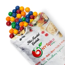 Mini Assorted Gumballs Assorted MINI GUM by NY Spice
