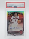 DARRION WILLIAMS 2025-26 BOWMAN CHROME 1ST AUTO REFRACTOR /499 PSA 9 Q1066