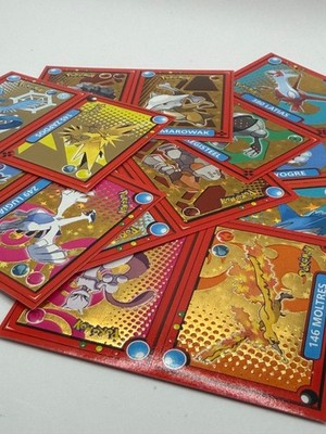 2020 Pokemon Pokedex Peru Stickers Series 1 – Select Your Sticker