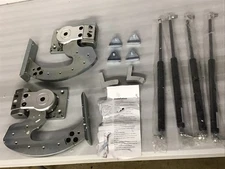 Universal For Lambo Door Bolt On Vertical Doors Kit Adjustable Most Of Cars