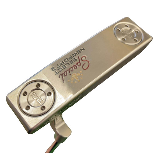 Scotty Cameron Special Select Newport 2 Putter 34in RH Steel 2020 Used w/ HC