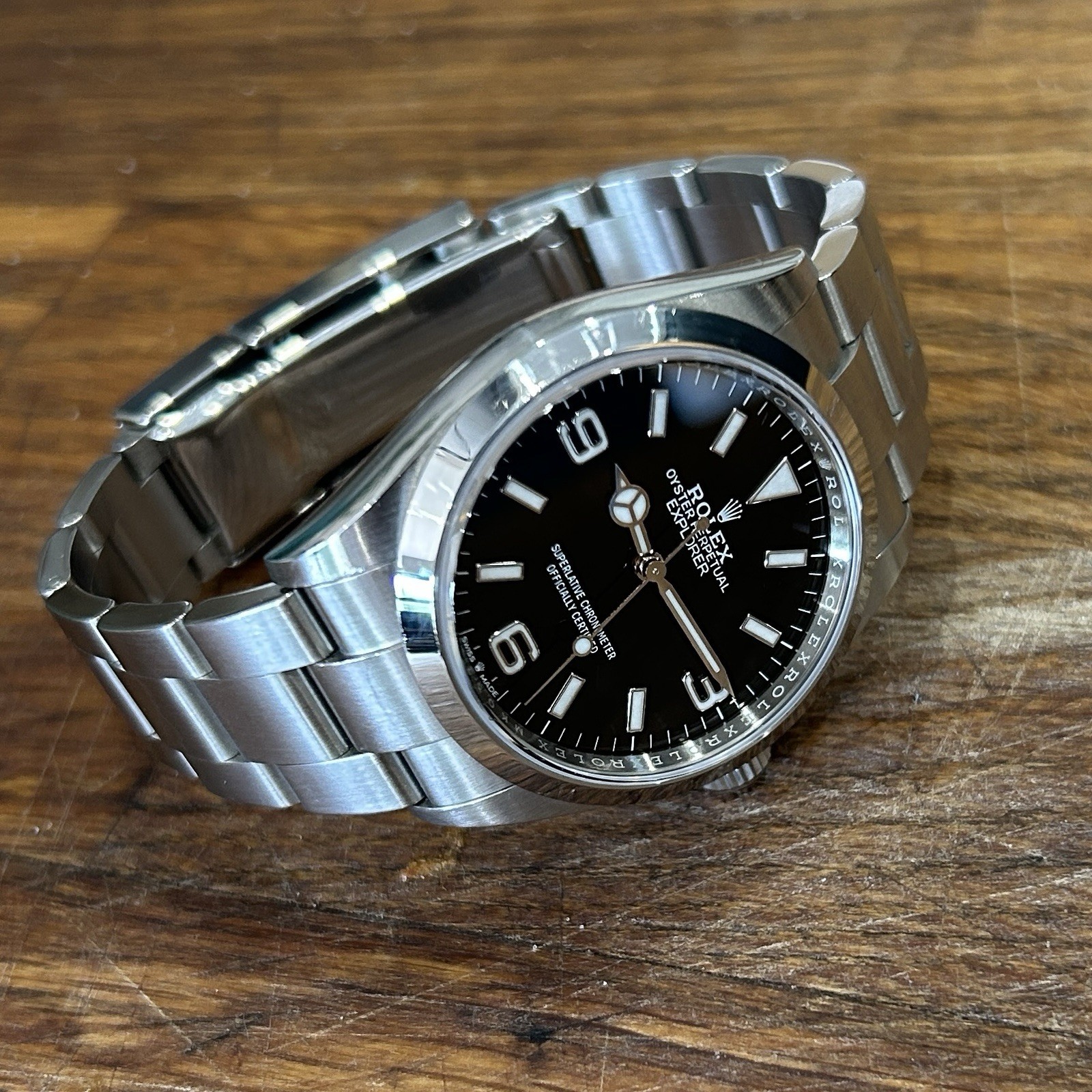 Rolex Explorer 36mm 124270 Full Set 2021