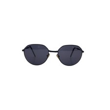 Enrico Coveri Vintage Metal Sunglasses Col. Black