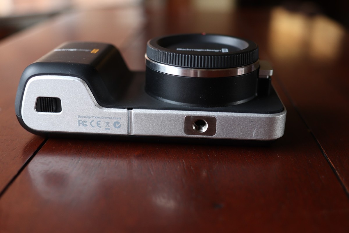 Blackmagic Pocket Cinema Camera Original (BMPCC OG) with Cage