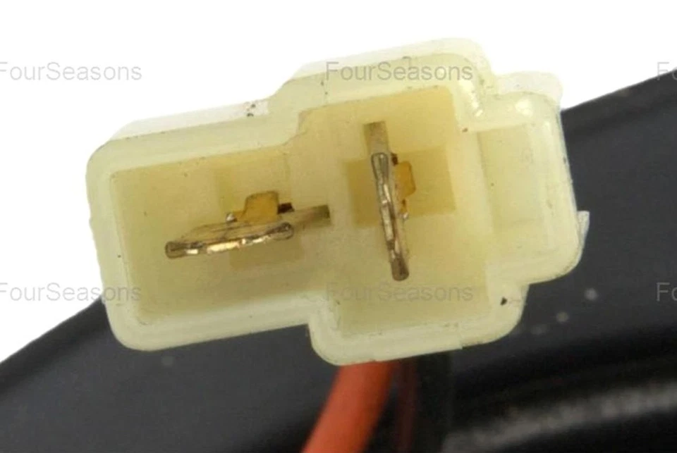 For Toyota Celica 1981-1985 Four Seasons HVAC Blower Motor w/o Wheel - Image 3 of 4