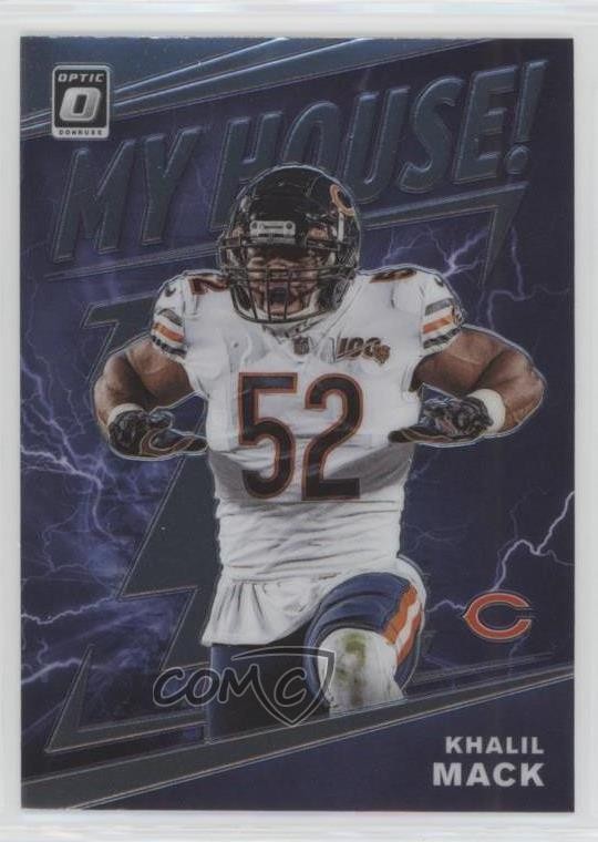 2020 Panini Donruss Optic My House! Khalil Mack #MH-7 0bi6