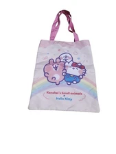 Small Animals X Hello Kitty Tote Bag