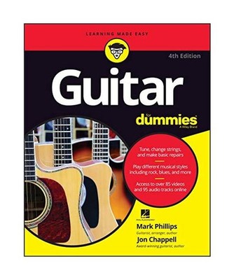 Guitar For Dummies, Mark Phillips, Jon Chappell, Hal Leonard Corporation