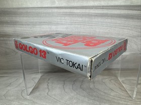 Golgo 13: Top Secret Episode Nintendo Entertainment System NES Complete CIB EUC