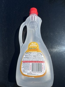 Retired/last, Syrup Bottle Of this Type... c 2019 by The Company Oat Company
