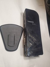 Toshiba DynaDock U3.0 Universal Docking Station Port Replicator USB 3.0 HDMI DVI