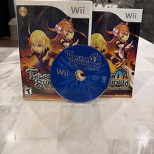 Tales of Symphonia Dawn of the New World Nintendo Wii CIB Tested Working