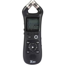 Xvive XV1-R Registratore Digitale Palmare 32-Bit con Microfoni Stereo Integrati
