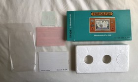 Nintendo Game&Watch New Wide Screen Tropical Fish TF-104 Mint Condition