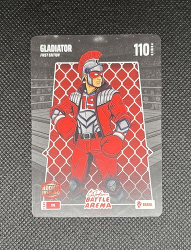 Gladiator Roman Anthony 2026 Bo Jackson Battle Arena Brawl 1st Edition #198 RC