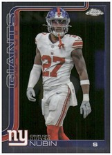 2025 Topps Chrome #231 Tyler Nubin