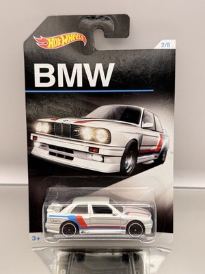 HOT WHEELS DJM81 BMW E30 M3 1992 2/8 -WHITE 3inch- GOOD IN BLISTER - A022