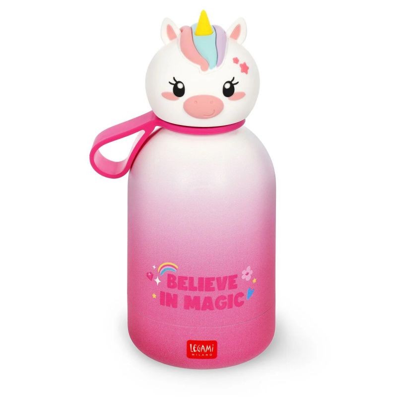Legami - Bottiglia Termica Per Bambini - Unicorn - Hot&Cold Bff - Immagine 3