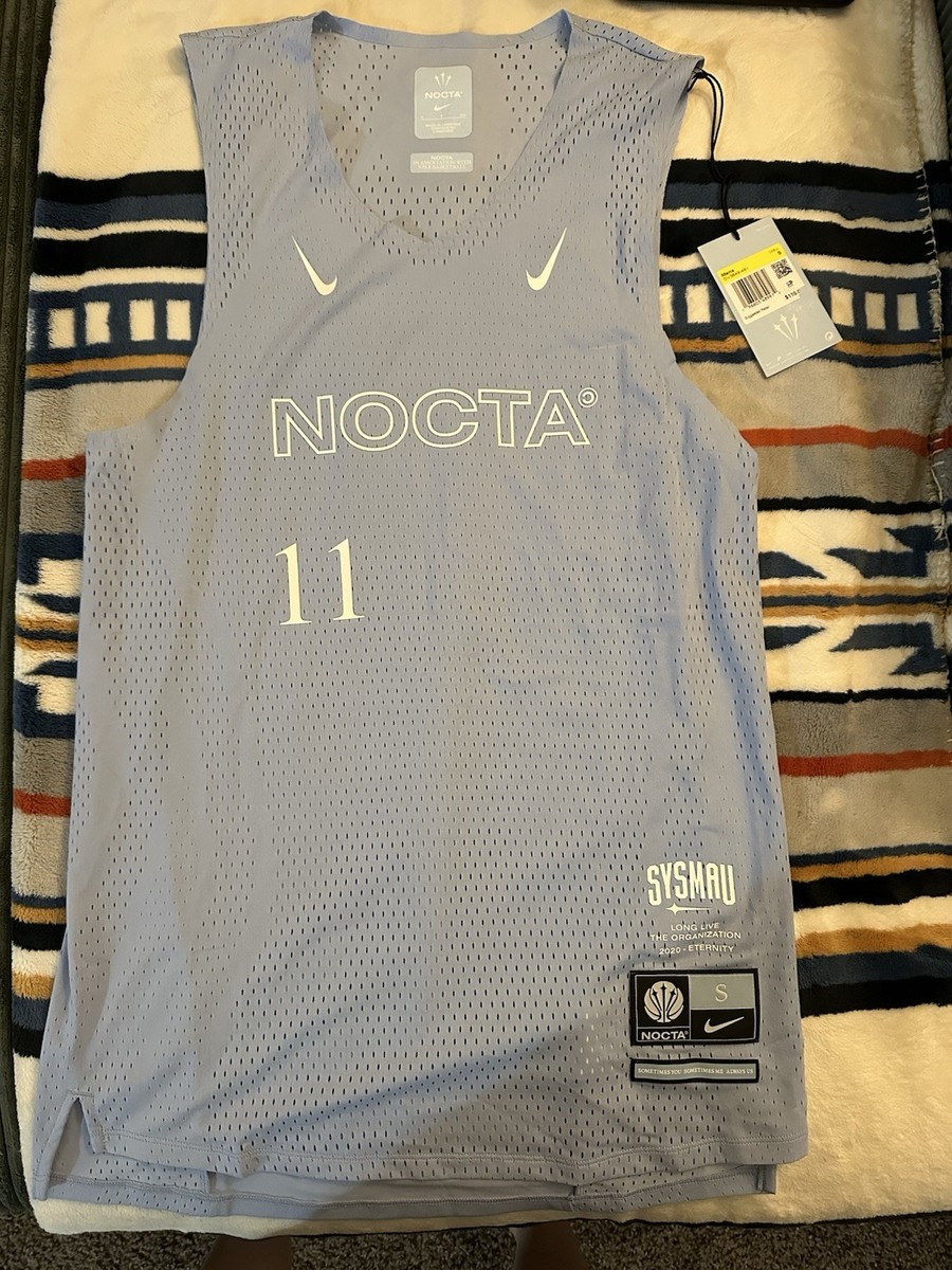 ウェア Nike Drake NOCTA NRG Jersey  Nike x Drake NOCTA NRG L S/S Jersey Home Blue DR2616-450 XXS
