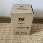 OM SYSTEM M.ZUIKO DIGITAL ED 75-300mm F4.8 - 6.7 II Micro Four Thirds New fm JPN