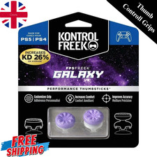 Kontrol Freek Xbox Performance FPS Thumbsticks Thumb Grips - Galaxy Black - NEW