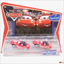 Disney Pixar Cars Mia And Tia Red Mazda Miatas Supercharged Movie Moments -worn