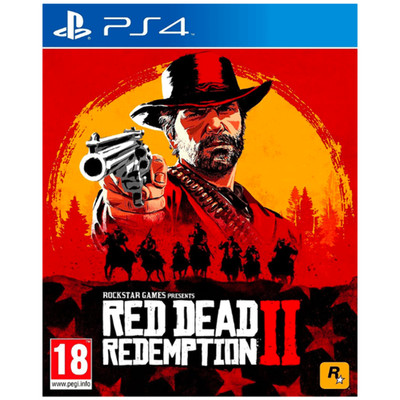 Red Dead Redemption 2 PlayStation 4 (Disc) Actionspiel