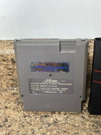 RoboCop 2 Nintendo NES Cartridge Only Tested Authentic 1991 W/ Sleeve Clean Pins