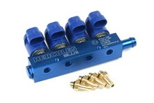 [RETOURE] Hercules Blue Injektor LPG CNG 4 Zylinder inkl. Düsen Autogas LPG GPL