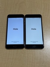 2x Lot Apple iPhone 6 Plus 16GB 128GB Unlocked Space Gray Read Description 031 