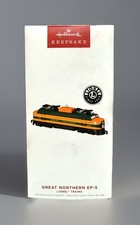 Hallmark Lionel Trains GREAT NORTHERN EP-5 Locomotive Christmas Ornament Used