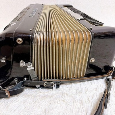 Excelsior 308 Accordion 41 Key 120 Bass Made In Italy w/Case Sound