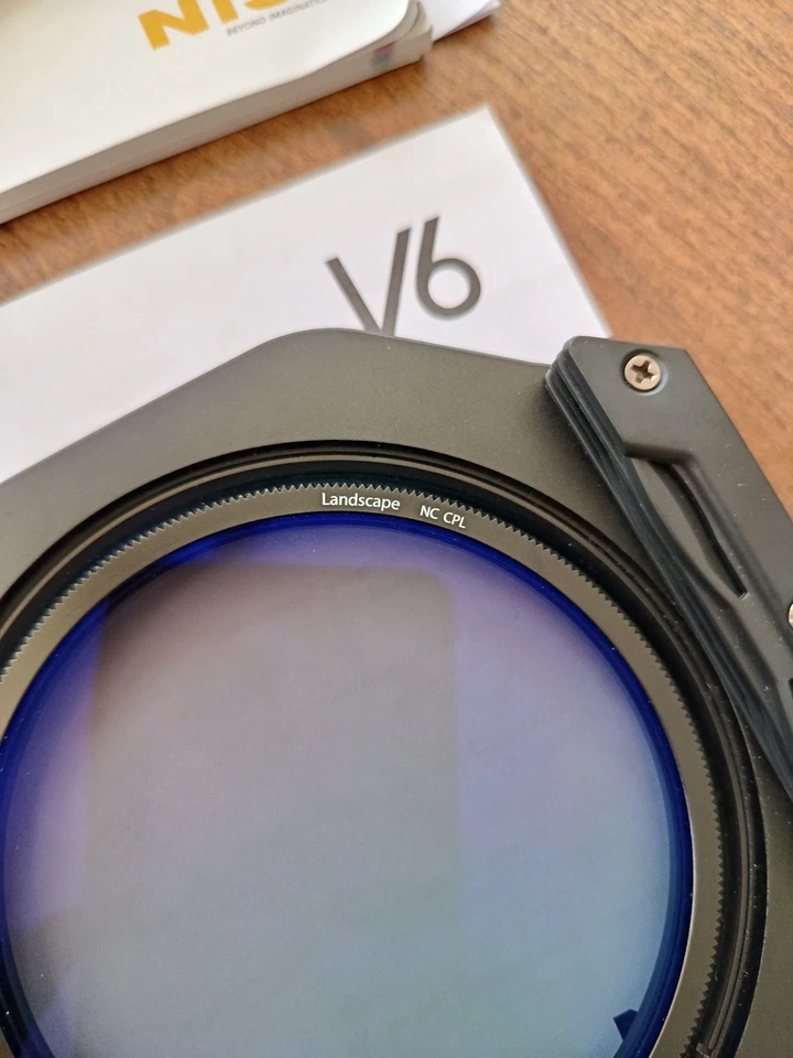 NiSi V6 système 100mm + CPL Landscape COMME NEUF + filtres Nisi/Lee - Photo 3/4