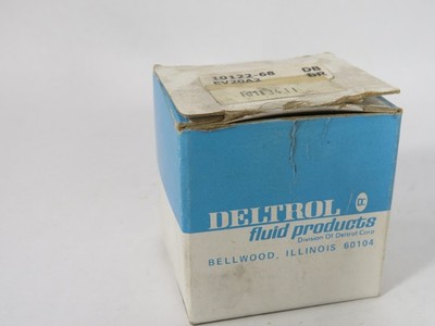Deltrol EV20A2 3/2 Quick Exhaust Valve 125 PSI 1/4'' 3/8'' NPTF 2.33cv DMG BOX NEW