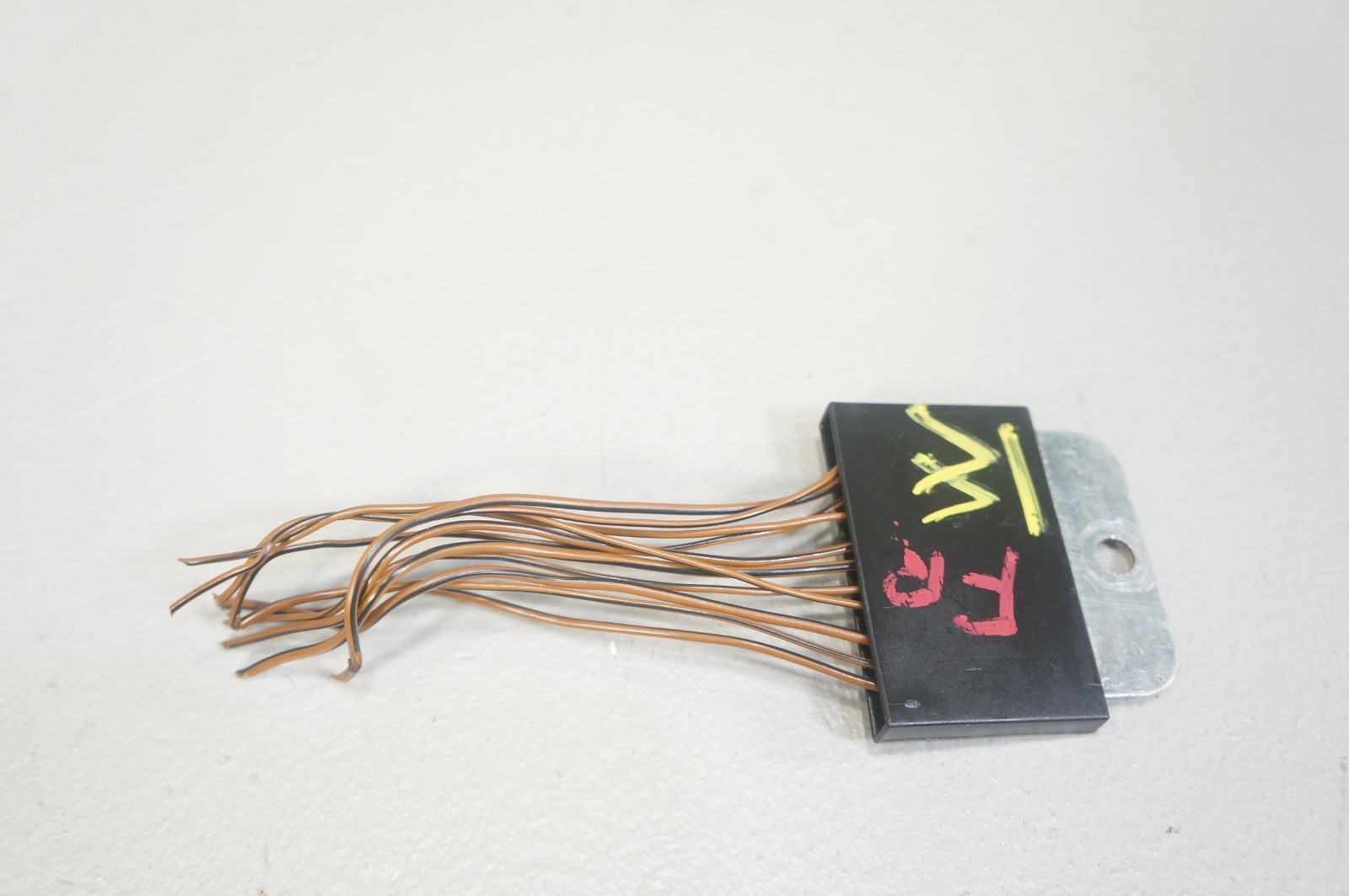 OEM BMW negative wire cable terminal clamp ground 8366617